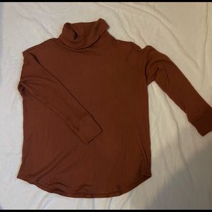 super soft turtleneck long sleeve